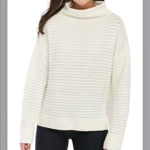 Madison Mock Cowl Sweater - S